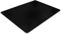 Floortex vloermat Cleartex Advantagemat, voor harde oppervlakken, rechthoekig, 90 x 120 cm, zwart