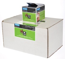 Dymo Value Pack: etiketten LabelWriter 101 x 54 mm, wit, doos van 12 x 220 etiketten