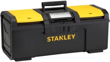 Stanley gereedschapskoffer 24 duim met automatische vergrendeling, geel/zwart