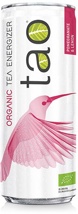 Tao Organic Tea Energizer Pomegranate, blik van 25 cl, pak van 24 stuks
