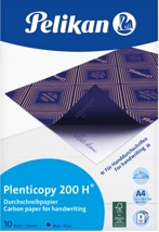 Pelikan carbonpapier Plenticopy 200H, etui van 10 vel