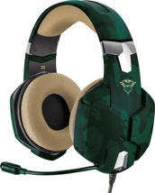 Trust GXT 322C Carus Gaming Headset, jungle camo