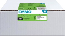 Dymo Value Pack: etiketten LabelWriter 89 x 36 mm, wit, doos van 12 x 260 etiketten