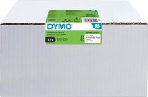 Dymo Value Pack: etiketten LabelWriter 57 x 32 mm, verwijderbaar, wit, doos van 12 x 1000 etiket