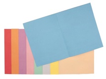 Esselte dossiermap blauw, karton van 180 g/m², pak van 100 stuks