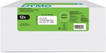 Dymo etiketten LabelWriter 25 x 54 mm, wit, doos van 12 x 500 etiketten