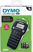 Dymo LabelManager 160 Value Pack: 1 x LabelManager 160P + 3 x D1 tape, azerty