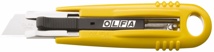Olfa Cutter SK-4 Green, 17,5 mm, geel