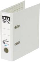 Elba Rado Plast ordner voor A5 staand, wit, rug van 7,5 cm