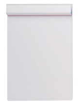 MAUL klemplaat Pro onbreekbaar A3 staand wit, lange klem