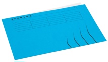 Jalema Secolor dossieromslag voor A4 (22,5 x 31 cm), blauw
