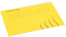 Jalema Secolor dossieromslag voor A4 (22,5 x 31 cm), geel