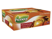 Pickwick Rooibos Theezakjes (pak 100 stuks)