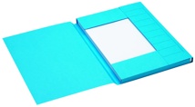 Jalema Secolor dossiermap voor A4 uit karton, blauw, pak van 25 stuks