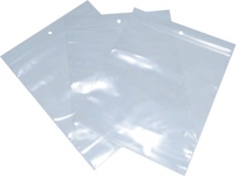 Gripsealzakjes, 160 x 230 mm, pak van 100 stuks, transparant