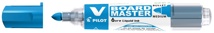 Pilot whiteboardmarker V-Board Master M, medium 2,3 mm, blauw