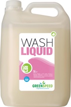 Greenspeed vloeibaar wasmiddel Wash Liquid, 71 wasbeurten, flacon van 5 liter