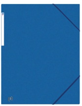 Oxford Top File+ elastomap, voor A3, blauw