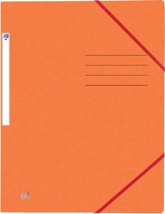 Oxford Top File+ elastomap, voor A4, oranje