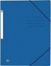 Oxford Top File+ elastomap, voor A4, blauw