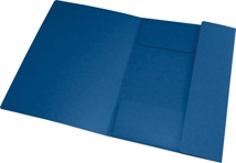 Oxford Top File+ elastomap, voor A4, donkerblauw