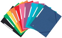 Oxford Top File+ elastomap, voor A4, geassorteerde kleuren