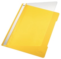 Leitz Snelhechtmap geel, A4