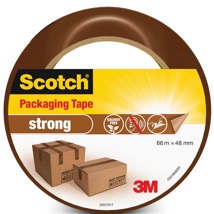 Scotch verpakkingsplakband Classic, 48 mm x 66 m, bruin, per rol