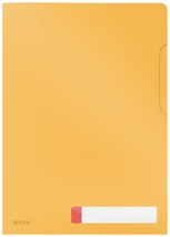 Leitz Cosy L-map, A4,  PP van 200 micron, ondoorzichtig, geel