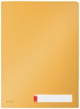 Leitz Cosy L-map met tabbladen, 3 compartimenten, A4,  PP van 200 micron, ondoorzichtig, geel