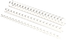 Fellowes bindruggen, pak van 100 stuks, 8 mm, wit