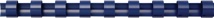 Fellowes bindruggen, pak van 100 stuks, 8 mm, blauw