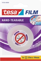 Tesafilm Hand-tearable, 25 m x 19 mm