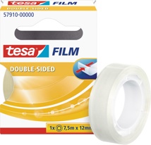Tesafilm Double-Sided, 7,5 m x 12 mm