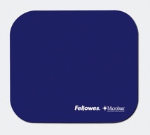 Fellowes muismat Microban, blauw
