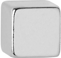 Maul neodymium kubusmagneet, 10 x 10 x 10 mm, pak van 10 stuks