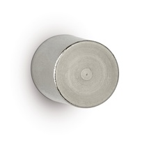 MAUL neodymium cylinder magneet Ø16x20mm 9kg blister 4 voor glas-, whitebord