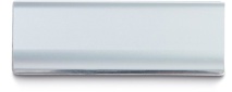 MAUL klemlijst aluminium, zelfklevend, 11,3 cm
