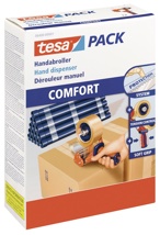 Tesa Pack 6400 verpakkingshanddispenser 'Comfort'