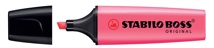 STABILO BOSS ORIGINAL markeerstift, roze
