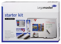 Legamaster starterkit voor whiteboards, doos