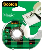 Scotch plakband Magic Tape 19 mm x 15 m
