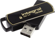 Integral 360 Secure USB 3.0 stick, 16 GB