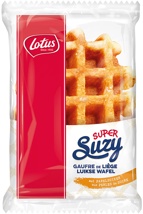 Lotus Suzy luikse wafel XL, 90 g