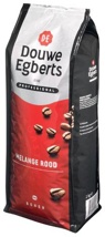 Douwe Egberts koffie Melange Rood, standaard, pak van 1 kg