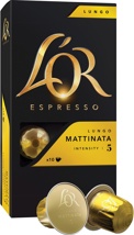 Douwe Egberts koffiecapsules L'or intensity 5, Mattinata, pak van 10 capsules