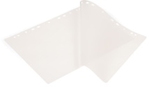 Pergamy lamineerhoes A4, 250 micron (2 x 125 micron), pak van 100 stuks, voorgeperforeerd
