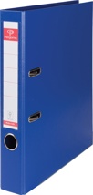 Pergamy ordner, voor A4, volledig uit PP, rug van 5 cm, donkerblauw