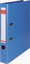 Pergamy ordner, voor A4, volledig uit PP, rug van 5 cm, blauw