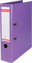 Pergamy ordner, voor A4, volledig uit PP, rug van 8 cm, violet